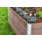 Urbana Keyhole Composting Raised Garden Bed-48371126-48372323