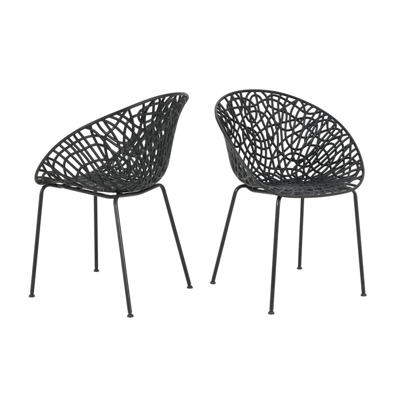 Neiman Dining Chair(Set of 2), Black
