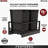 Rev-A-Shelf Double Pullout 35 qt. Kitchen Trash Can w/ Soft-Close, 5349-18DM-218-130001809-130001812-130001813
