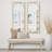 Longino Solid Wood Rectangle Mirror