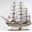 Navire de modèle peint amerigo vespucci