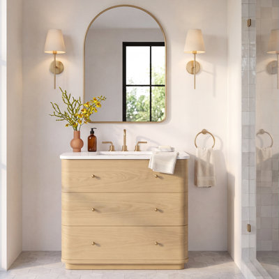 Saffi 36" Single Bathroom Vanity