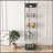 Stylish Tempered Glass Display Cabinet with LED Lights and Sturdy Construction-1563161006