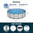 Bestway Steel Pro MAX Round Above Ground Swimming Pool with Pump & Cover-94909340