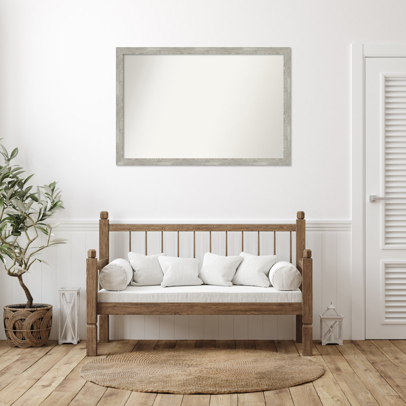 Miroir de salle de bain Regen, Rectangle, 33,5 po x 49,5 po