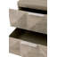 Table de chevet 2 tiroirs Nemeth
