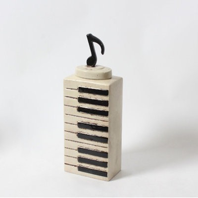 Pot de rangement pour clavier 8 qt