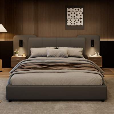 Upholstered Bed