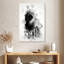 Brampt lion noir et blanc-108359687