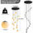 14-lights Alabaster Bubbles Staircase Chandelier-1962774402