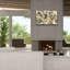 «Epic Graffiti« Neutral Floral I »par Silvia Vassileva, art mural sur toile, 40 po x 26 po-117052180