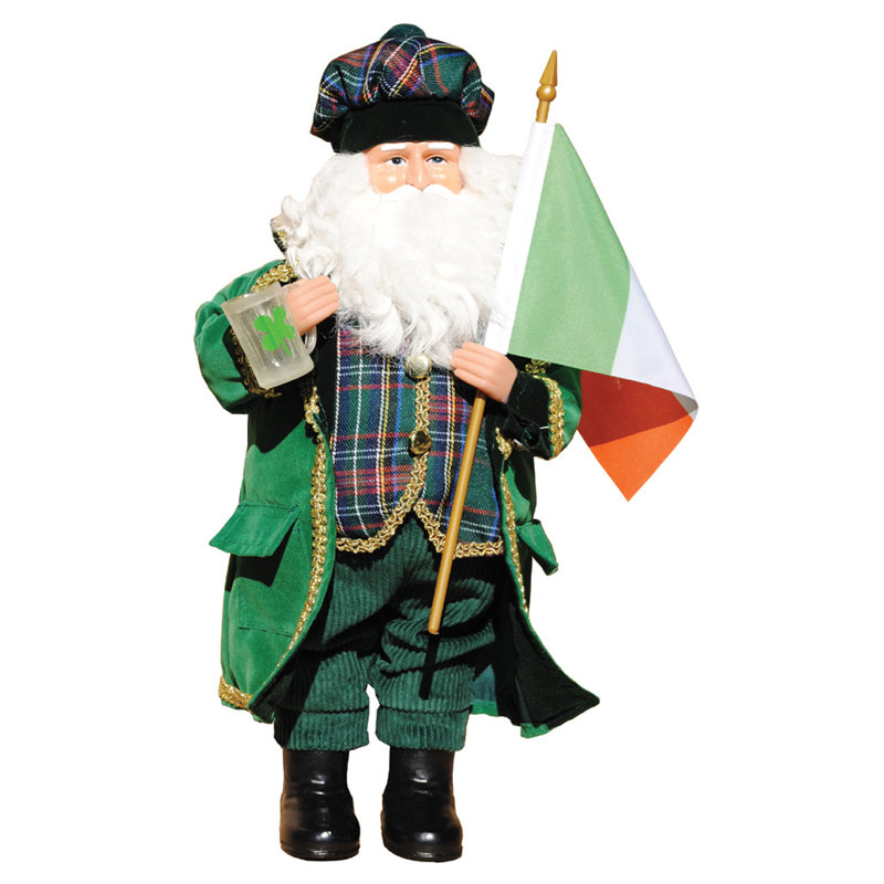 Père Noël irlandais 15 "