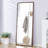 Solid Wood Frame Full-Length Mirror