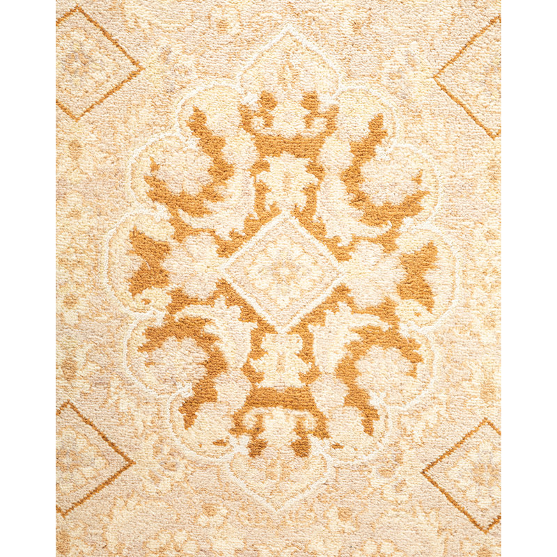 Classic One-of-a-Kind 8' 0" X 10' 0" Hand Knotted Area Rug