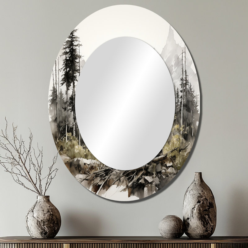 Miroir mural Bear Wild Majesty II, 40 po x 30 po