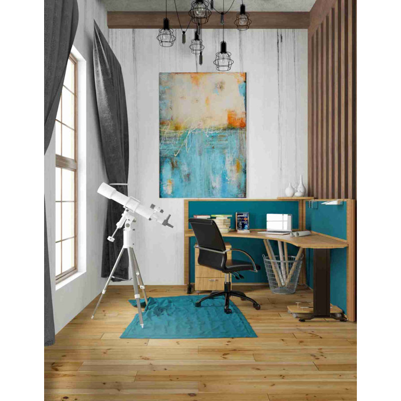 Toile épique «Mot de passe oublié» par Erin Ashley, H 40 po x l 26 po x P 1,5 po
