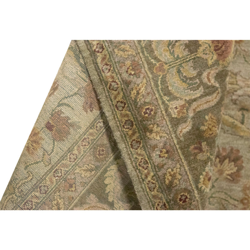 Handmade Wool Oriental Area Rug