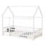 Lit en bois pour lit simple avec structure de toit, garde-corps de sécurité-1245645664-1245645666