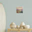 Coucher de soleil sur la plage, art mural, design par Amelia Noyes