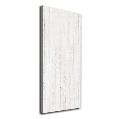 Wooden Background - Wrapped Canvas Print