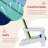 High Density Polyethylene Mini Foldable Adirondack Chair-2013474491