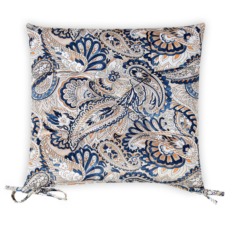 Coussins de siège de salle à manger 16 po, Beige