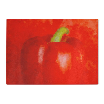 Solo Bell Pepper Chopping Board