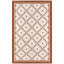 Thompson Wool Geometric Area Rug in Brown-217290215