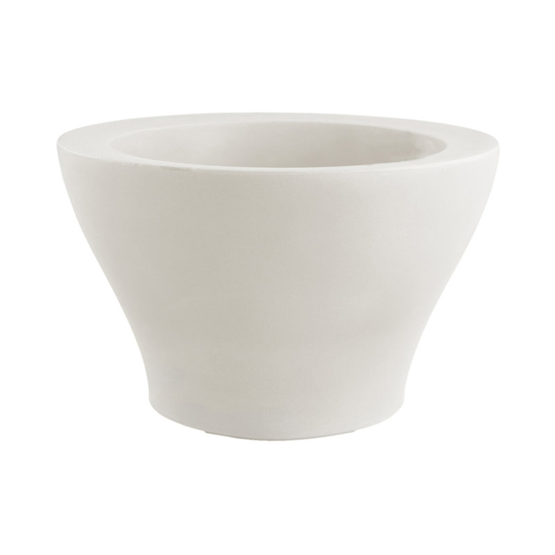 Pot de fleurs en résine Nano, H 3,5 po x l 5,5 po x P 5,5 po, Glace