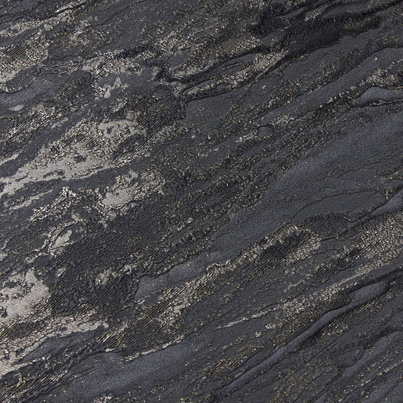 Papier peint Glint Luxe Marble, Noir
