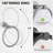 10-Piece Bathroom Hardware Set (Set Of 10)-115295570