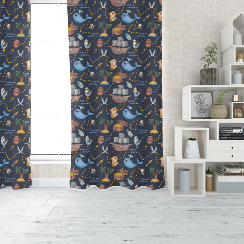 Kadon Room Darkening Curtain, 40" W x 52" L