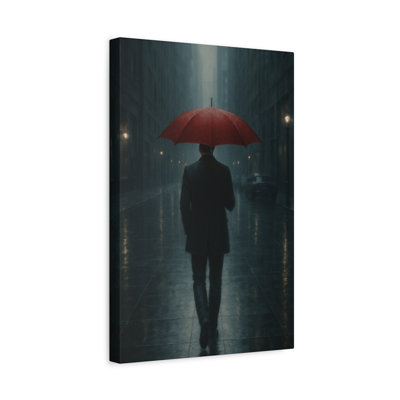 Apel Single Picture Frame Print on Canvas