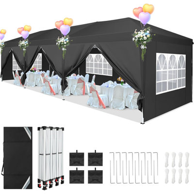 3.5m x 1m Steel Canopy