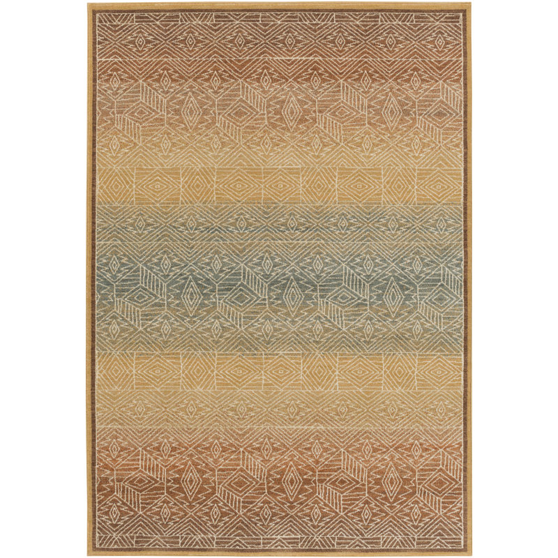 Erastus Southwestern Indoor Rug, Rectangle 8'10" x 12'9"