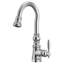 Weymouth Pull Down Bar Faucet with Power Clean-1316733951