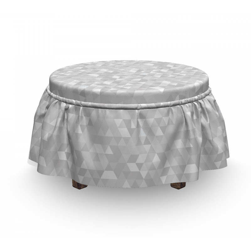 Housse pour repose-pieds polyeffects hipster