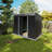 8 ft. W x 6 ft. D Outdoor Metal Garden Sheds, Storage Sheds