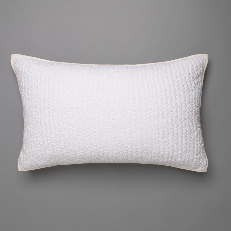 Meerab Sham, King, Ivory/White