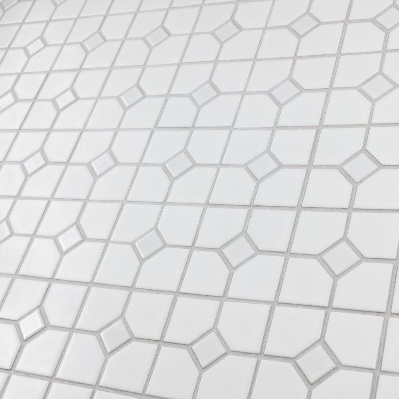 Oxford Porcelain Mosaic Wall & Floor Tile