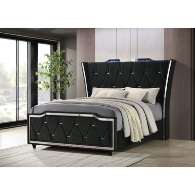 Modern Elegant Bed