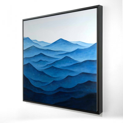 " Dark Calm Ocean Waves "