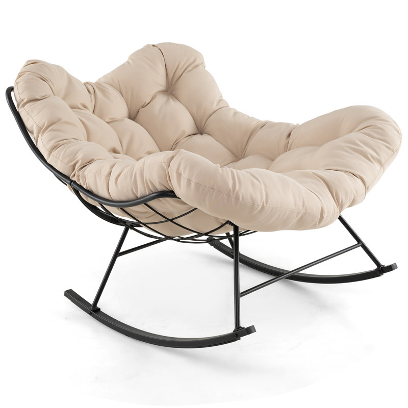 Outdoor Chair, Beige