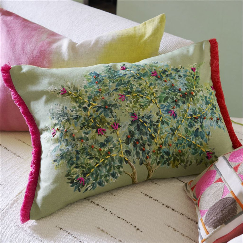 Bosquet Sauvage Forest Decorative Pillow