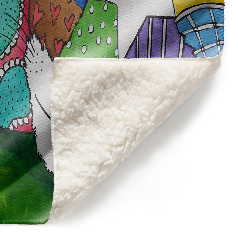  Couverture pour chat Lazy Tabby, 51 po x 60 po, Tabby