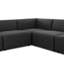 Lawndale 6PC Sectional W/ LAFC-Saxon Charcoal-310253429-310253323