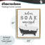 Cadre flottant Soak Unwind, conçu par Lettré et doublé-1005336087-1005336090