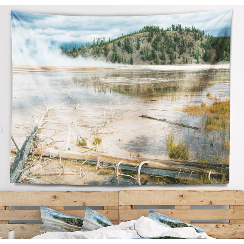 Polyester Tapestry, 32" H x 39" W