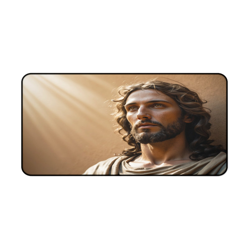 Polyester Desk Pad, 23.6x13.8