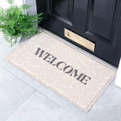 Paillasson Pebble Welcome - toutes saisons